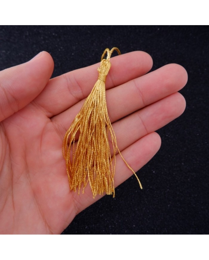 50 ADET - İTHAL PÜSKÜL - 8 CM - HARDAL