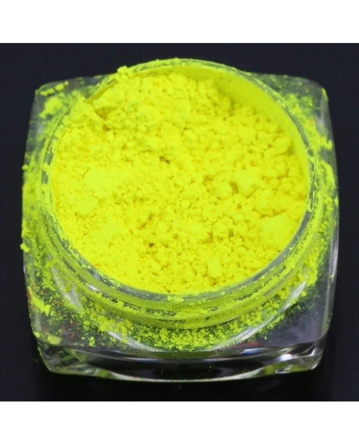 Neon Toz Boya - Yeşil - 5gr