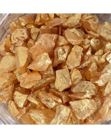 Yerli Cam Kırığı - Gold - 250 Gram