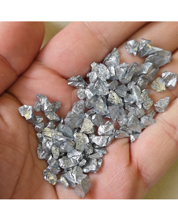 Yerli Cam Kırığı - Gümüş - 100 Gram