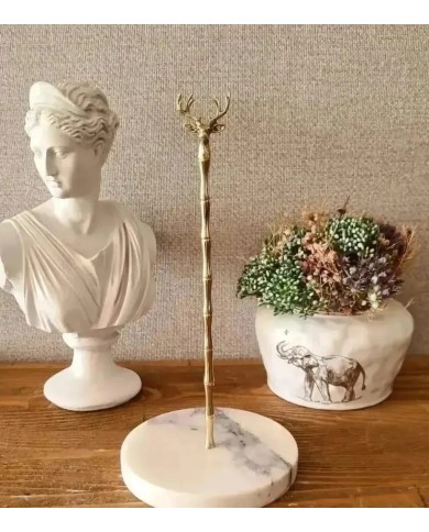 Kek Standı & Peçetelik Aparatı - Yaprak Model