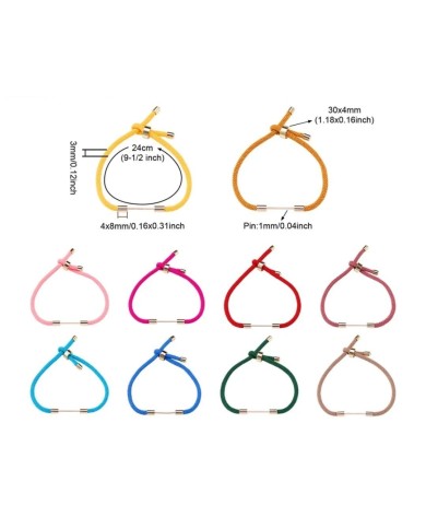 Pratik Akıllı Bileklik Aparatı - Pembe - 5 Adet