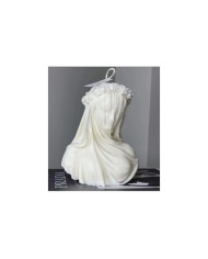 Peçeli Kadın Mum Silikon Kalıbı - Kod: