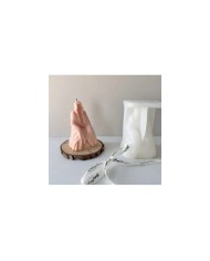 Hayalet Mum Kalıbı - Hobi Silikon Kalıbı - Kod: