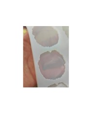 5 Adet 10'lu Epoksi Reçine Silikon Kalıp Kütük Modeli