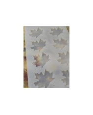 10'lu Epoksi Reçine Silikon Kalıp Çınar Yaprağı Modeli