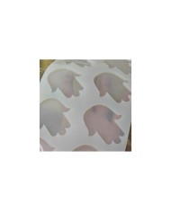 5 Adet 10'lu Fatma Eli Epoksi Reçine Silikon Kalıp