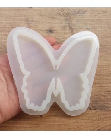 Kelebek Reçine Epoksi Bardak Altı Kalıbı