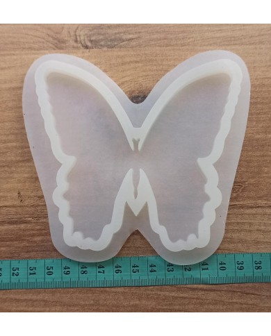 Kelebek Reçine Epoksi Bardak Altı Kalıbı