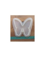 Kelebek Reçine Epoksi Bardak Altı Kalıbı