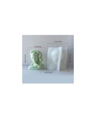 Medusa Mum Silikon Kalıbı - Kod: