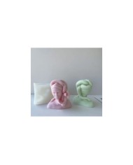 Medusa Mum Silikon Kalıbı - Kod: