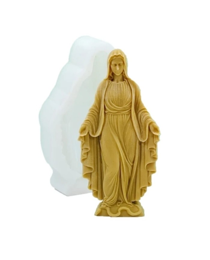 Bakire Mary Mum Silikon Kalıbı - Kod: