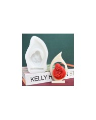 Katolik Kutsal Aile Mum Silikon Kalıbı - Kod: