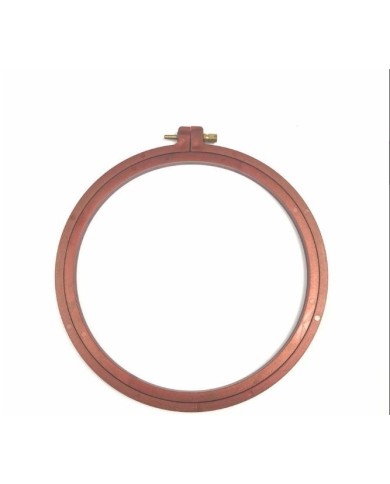 17,5 cm Nakış El İşi Kasnağı Plastik Vidalı