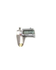 \\"B\\" Mini Harfler Lak Kaplama Gold - 3 Adet