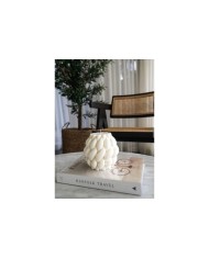 3D Geometrik Mum Silikon Kalıp -Kod:222