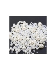 Plastik Lüks Inciler( 6-8-10 mm)