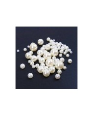 Plastik Lüks Inciler( 6-8-10 mm)