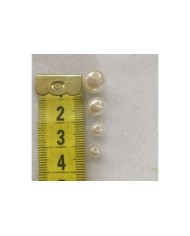 Plastik Lüks İnciler 3 mm