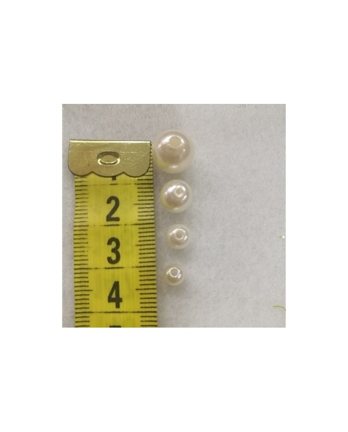 Plastik Lüks İnciler 3 mm