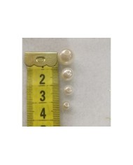 Plastik Lüks Inciler 4 mm