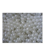 Plastik Lüks Inciler 4 mm