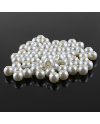 Plastik Lüks Inciler 4 mm 500 gr