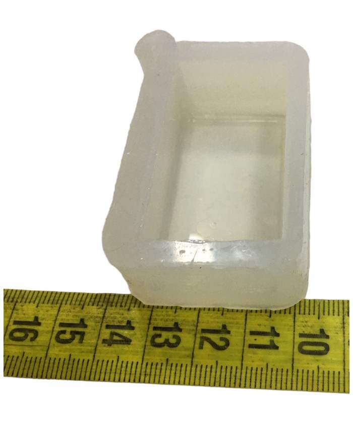 Dikdörtgen Reçine Epoksi,Mum,Sabun ve Beton Kalıbı e001