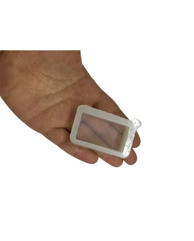 Dikdörtgen Reçine Epoksi,Mum,Sabun ve Beton Kalıbı e001