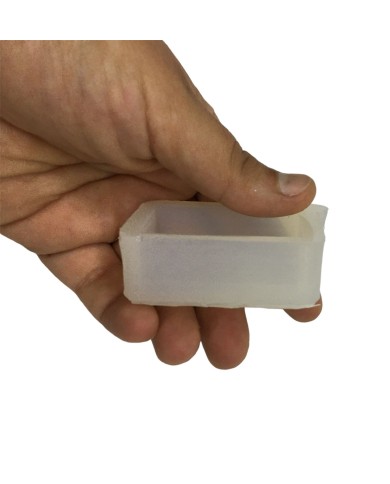 Dikdörtgen Reçine Epoksi,Mum,Sabun ve Beton Kalıbı e001