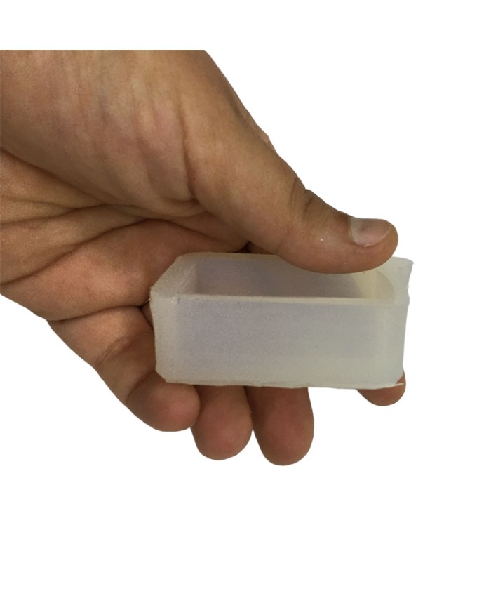 Dikdörtgen Reçine Epoksi,Mum,Sabun ve Beton Kalıbı e001