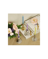 Geometri Mum Kalıbı - Hobi Silikon Kalıbı