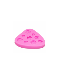 Çiçek Silikon Kalıp - Hobi Silikon Kalıbı -Kod:1128