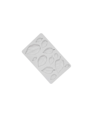 Yaprak Silikon Kalıp - Hobi Silikon Kalıbı -Kod:1129