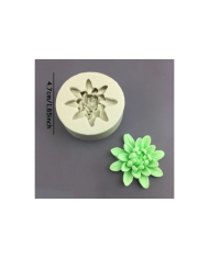 3D Mini Papatya Silikon Kalıp - Hobi Silikon Kalıbı -Kod:1130