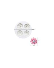 Kiraz Çiçekleri Reçine Epoksi Silikon Kalıbı - Kod:1131