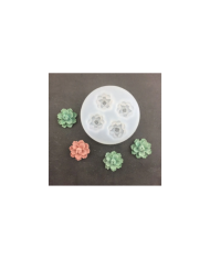 Kiraz Çiçekleri Reçine Epoksi Silikon Kalıbı - Kod:1131