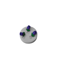 3 Küçük Lale Silikon Kalıp - Hobi Silikon Kalıbı -Kod:1133