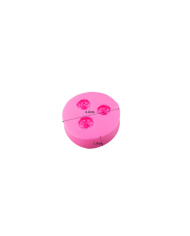 3D Fondan Kek Silikon Kalıp - Hobi Silikon Kalıbı -Kod:1136