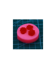 3D Fondan Kek Silikon Kalıp - Hobi Silikon Kalıbı -Kod:1136