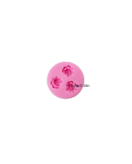 Gül Yaprakları Silikon Kalıp