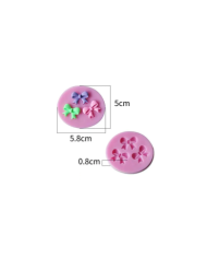 Gül Yaprakları Silikon Kalıp