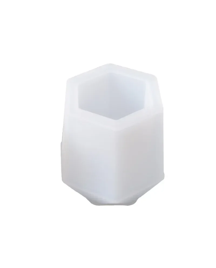 Altıgen Şekilli - Reçine Epoksi ve Mum Kalıbı