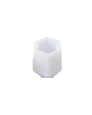 Altıgen Şekilli - Reçine Epoksi ve Mum Kalıbı