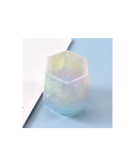 Altıgen Şekilli - Reçine Epoksi ve Mum Kalıbı