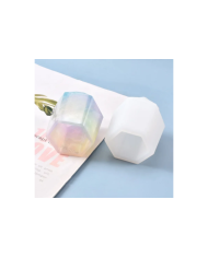 Altıgen Şekilli - Reçine Epoksi ve Mum Kalıbı