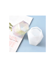 Altıgen Şekilli - Hobi Silikon Kalıbı -Kod:1139