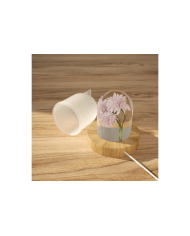 Abajur Epoksi ve Mum Kalıbı - Hobi Silikon Kalıbı -Kod:1148