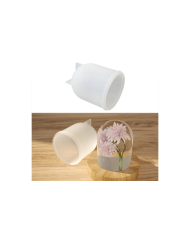 Abajur Epoksi ve Mum Kalıbı - Hobi Silikon Kalıbı -Kod:1148